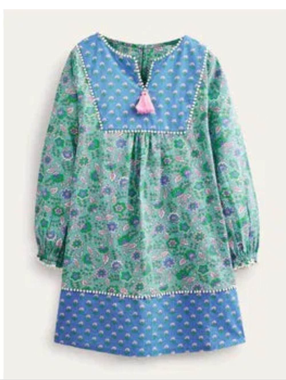Mini Boden Printed Caftan